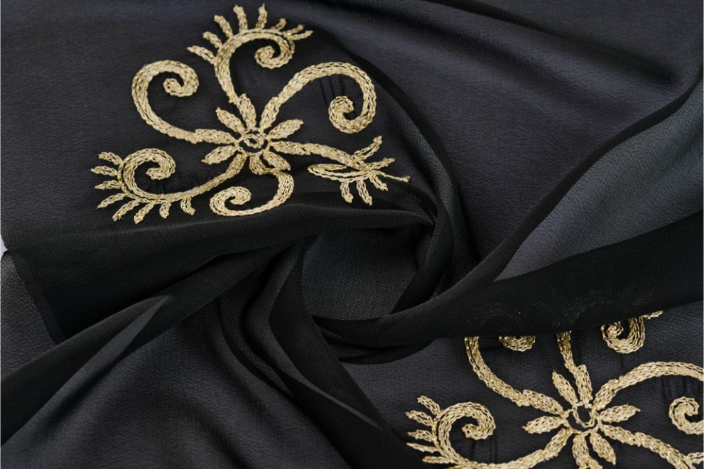 Chiffon Embroidery - 2